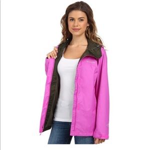 Columbia Arcadia II Rain Jacket in “Foxglove” Pink